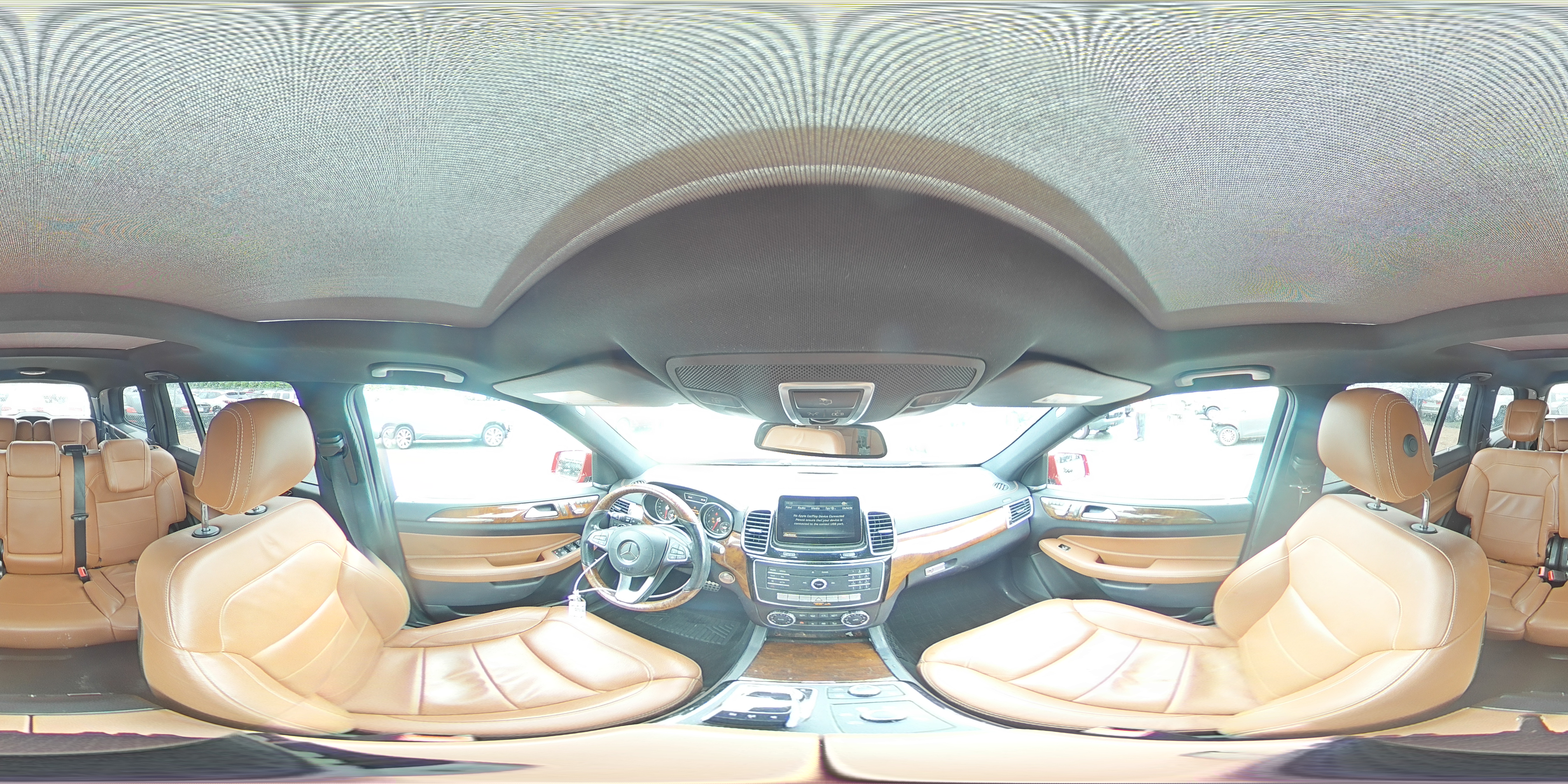 2017 Mercedes-Benz Gls 450 4Matic VIN: 4JGDF6EE7HA776148 Lot: 81218095