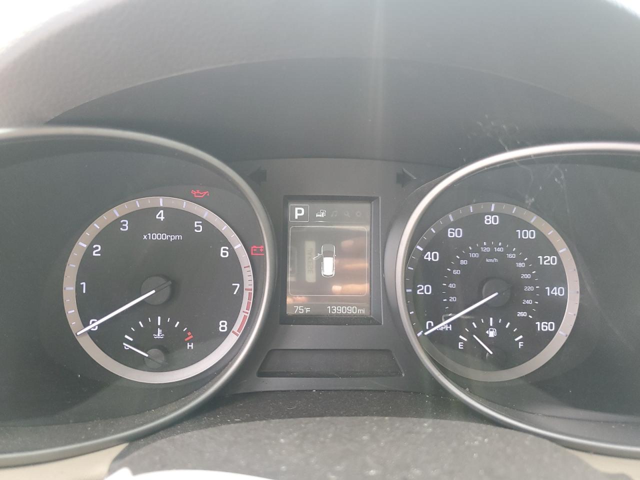 2017 Hyundai Santa Fe Se VIN: KM8SM4HF9HU252861 Lot: 84785695