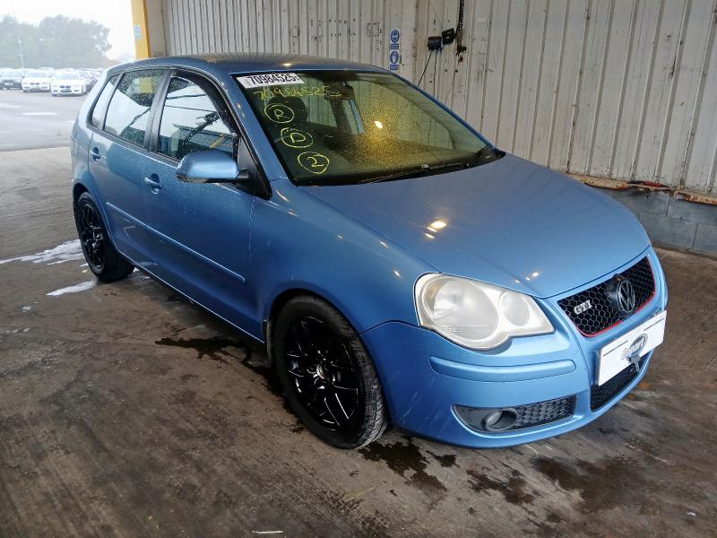 2007 VOLKSWAGEN POLO S TDI 70 