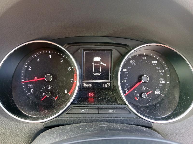 2017 VOLKSWAGEN POLO BEATS TSI 