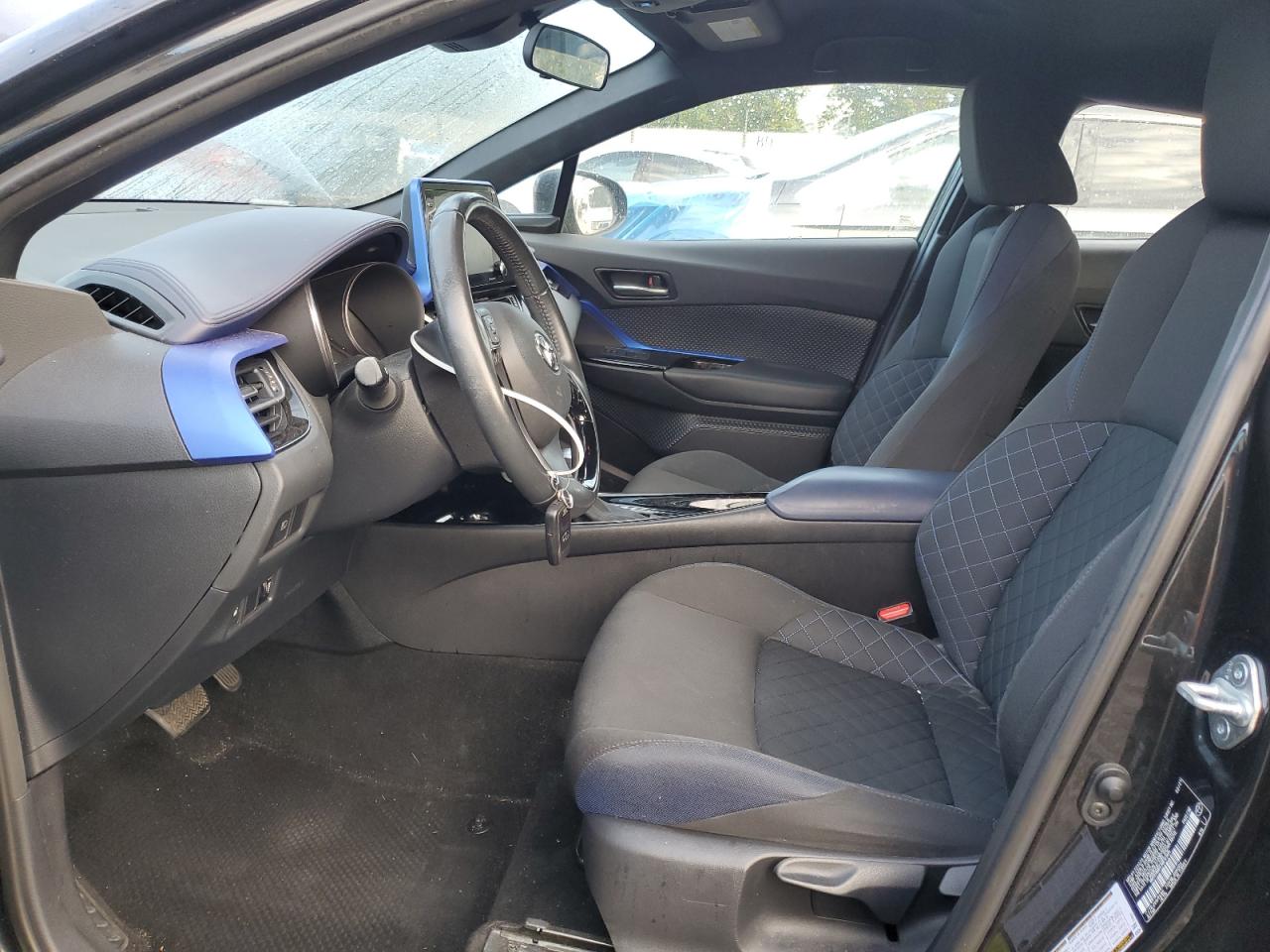 2021 Toyota C-Hr Xle VIN: NMTKHMBX3MR123604 Lot: 81004155