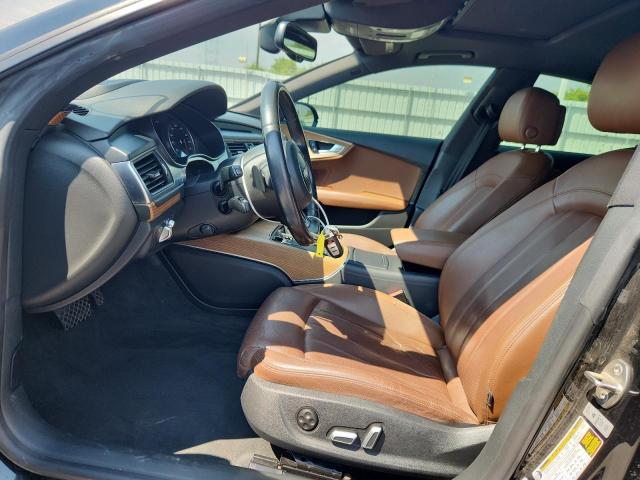  AUDI A7 2016 Черный