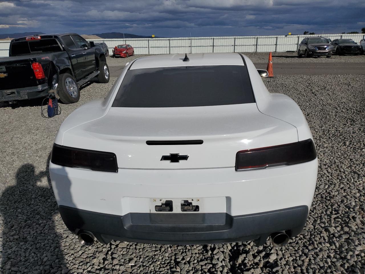 2014 Chevrolet Camaro Lt VIN: 2G1FB1E38E9202510 Lot: 84292545