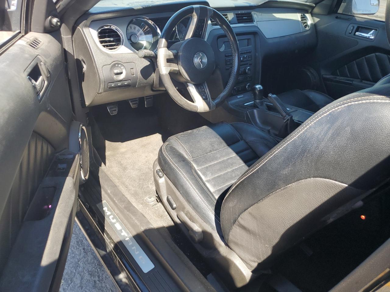 2012 Ford Mustang VIN: 1ZVBP8EMXC5251708 Lot: 72099835