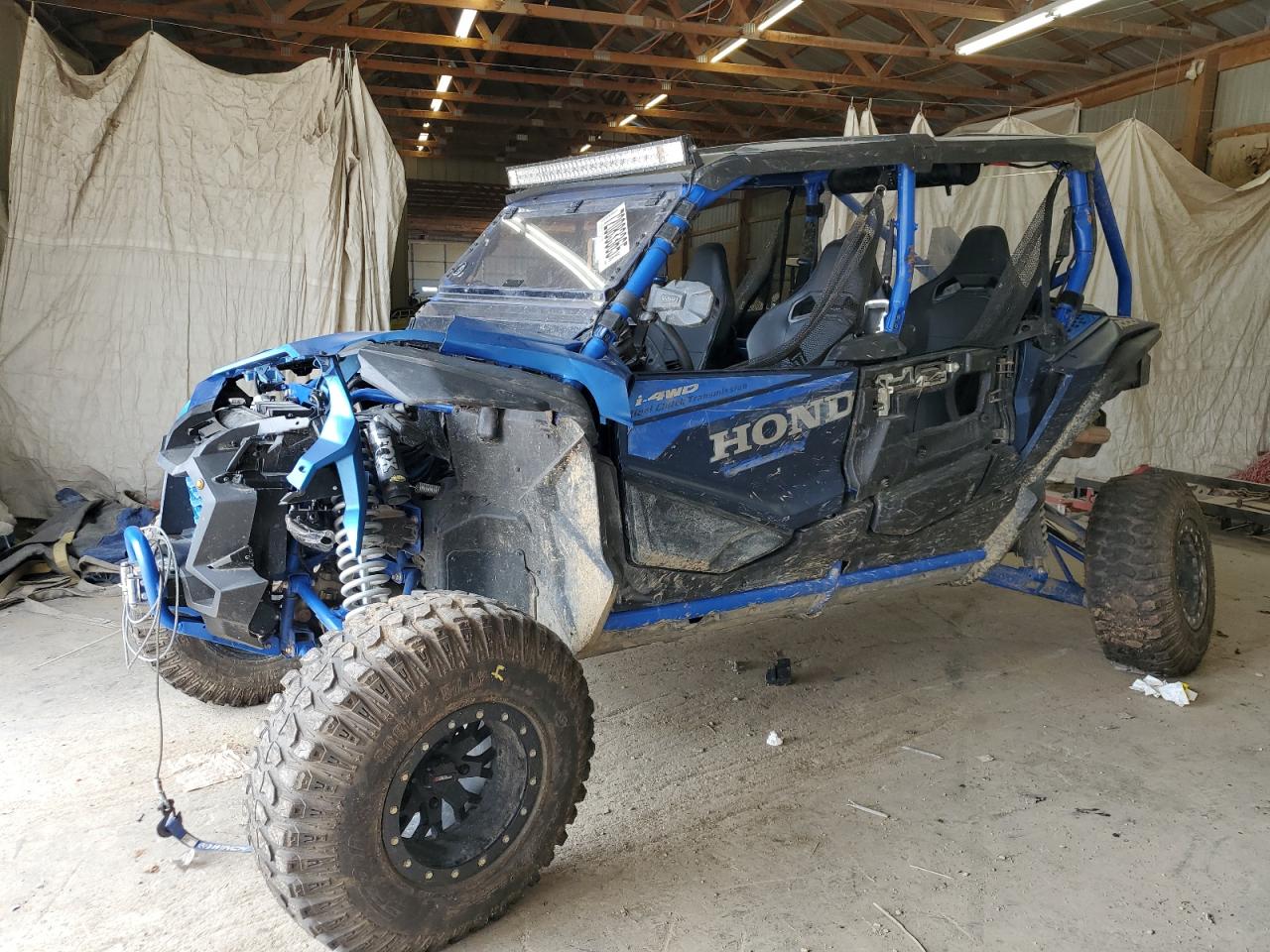 2024 Honda Sxs1000 S4R VIN: 1HFVE0629R4401705 Lot: 72083365