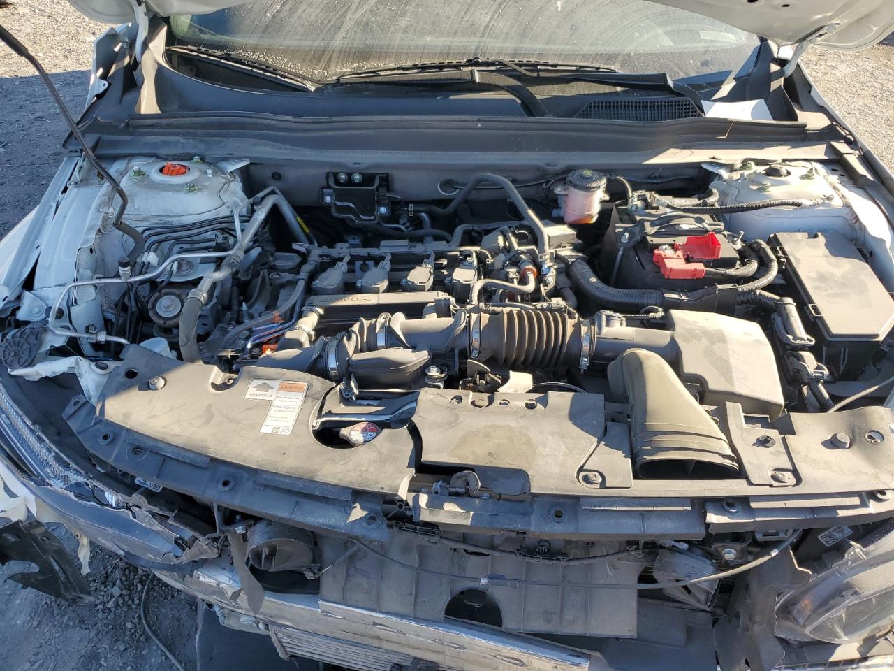 2022 Honda Accord Sport VIN: 1HGCV1F38NA090989 Lot: 83760245