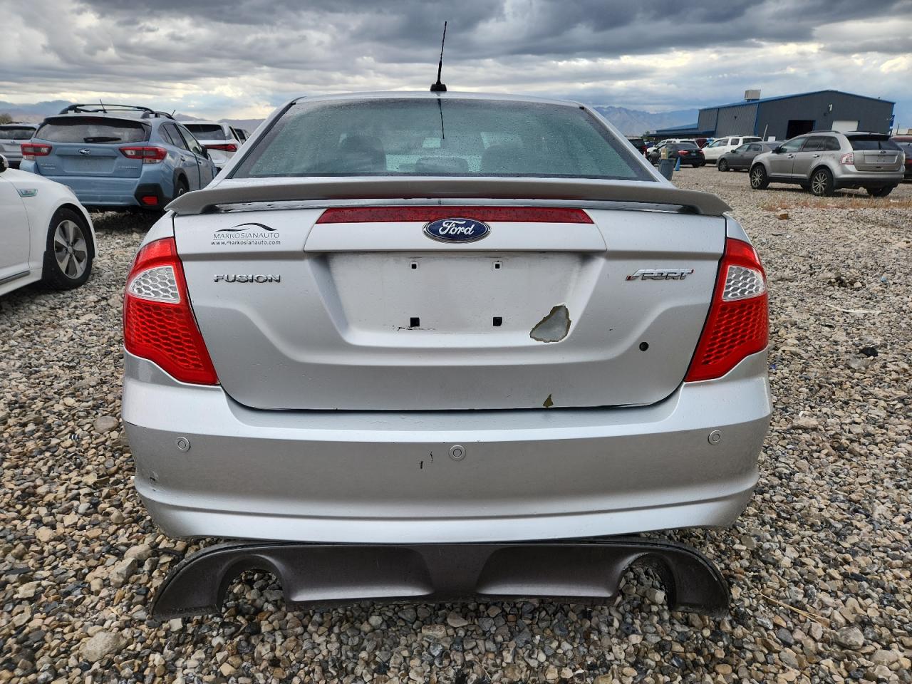 2010 Ford Fusion Sport VIN: 3FAHP0KC4AR116461 Lot: 84423045