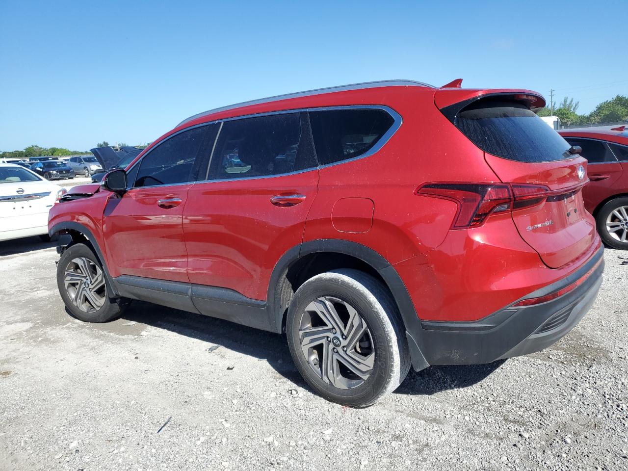 2023 Hyundai Santa Fe Sel VIN: 5NMS2DAJ9PH581400 Lot: 84298385