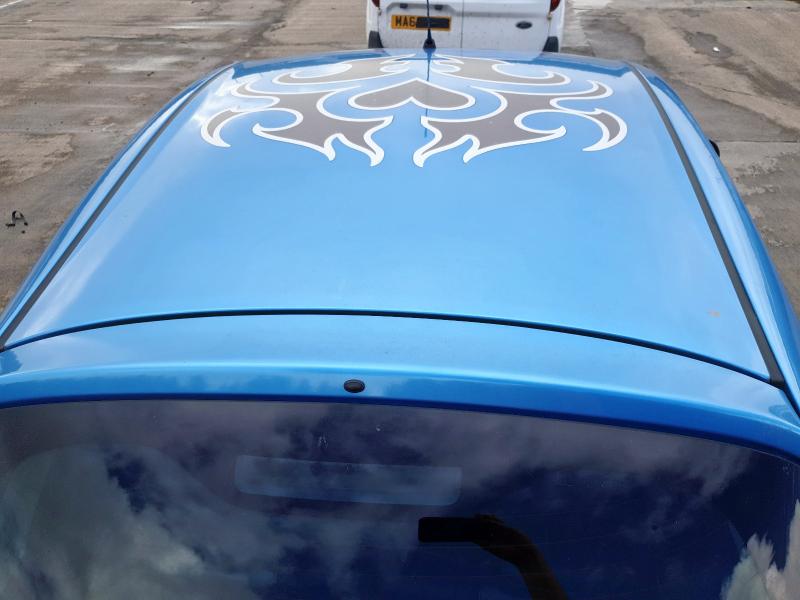 2011 FORD KA TATTOO