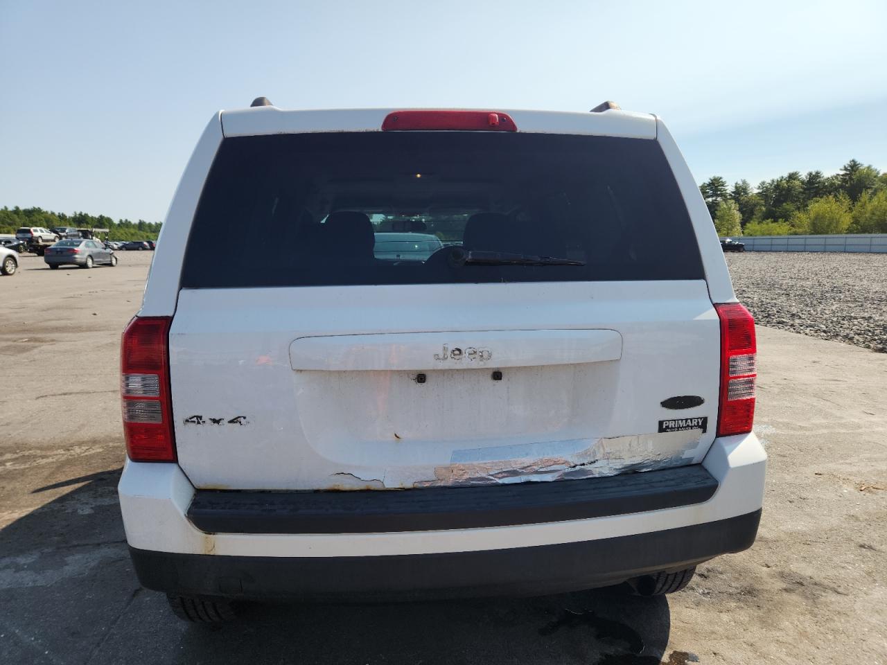 2014 Jeep Patriot Latitude VIN: 1C4NJRFB6ED644599 Lot: 71674215