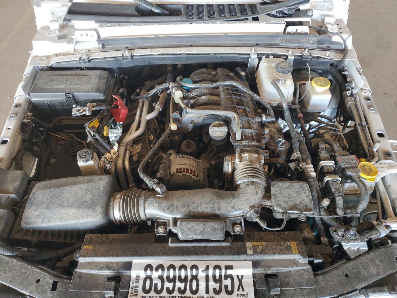 2023 Jeep Gladiator Mojave VIN: 1C6JJTEG9PL586254 Lot: 83998195