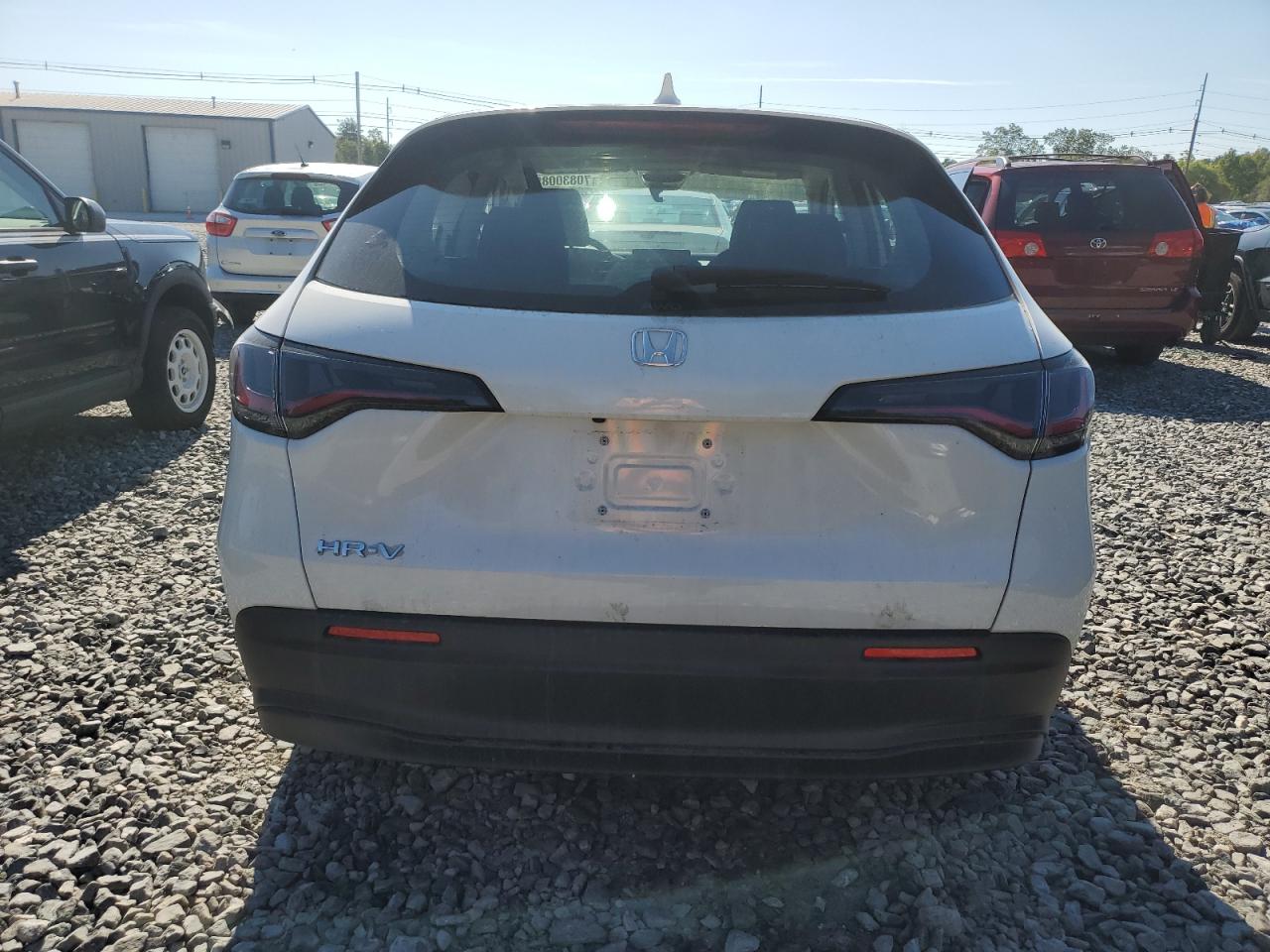 2025 Honda Hr-V Lx VIN: 3CZRZ2H33SM775944 Lot: 70830085