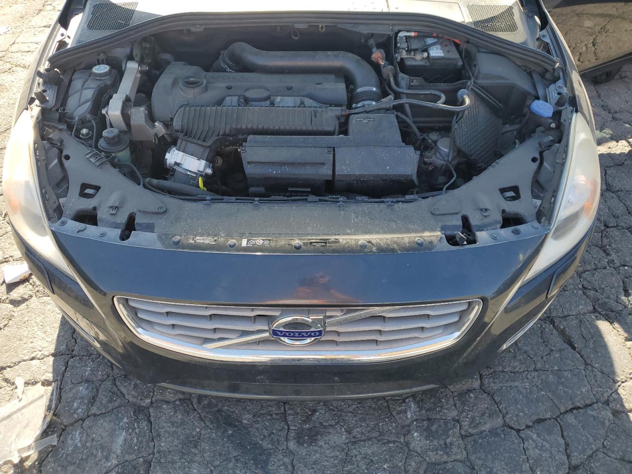 2012 Volvo S60 T5 VIN: YV1622FSXC2034846 Lot: 71244085