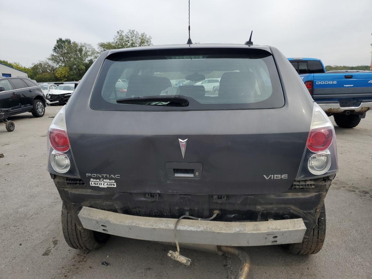 2009 Pontiac Vibe VIN: 5Y2SP67869Z469458 Lot: 84385615