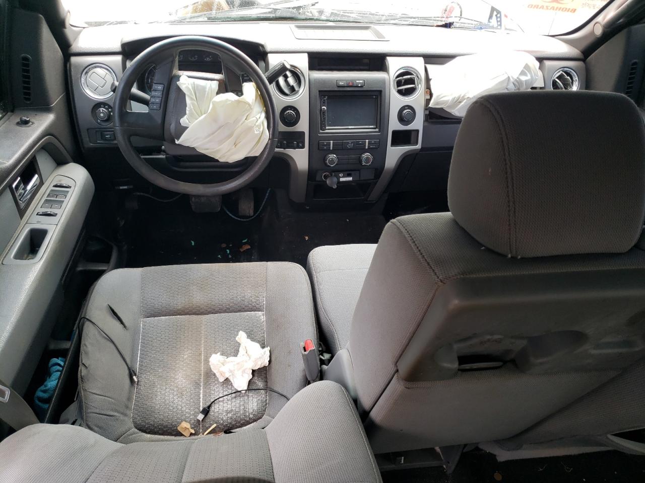 2014 Ford F150 Supercrew VIN: 1FTFW1EF8EFB10715 Lot: 93846075