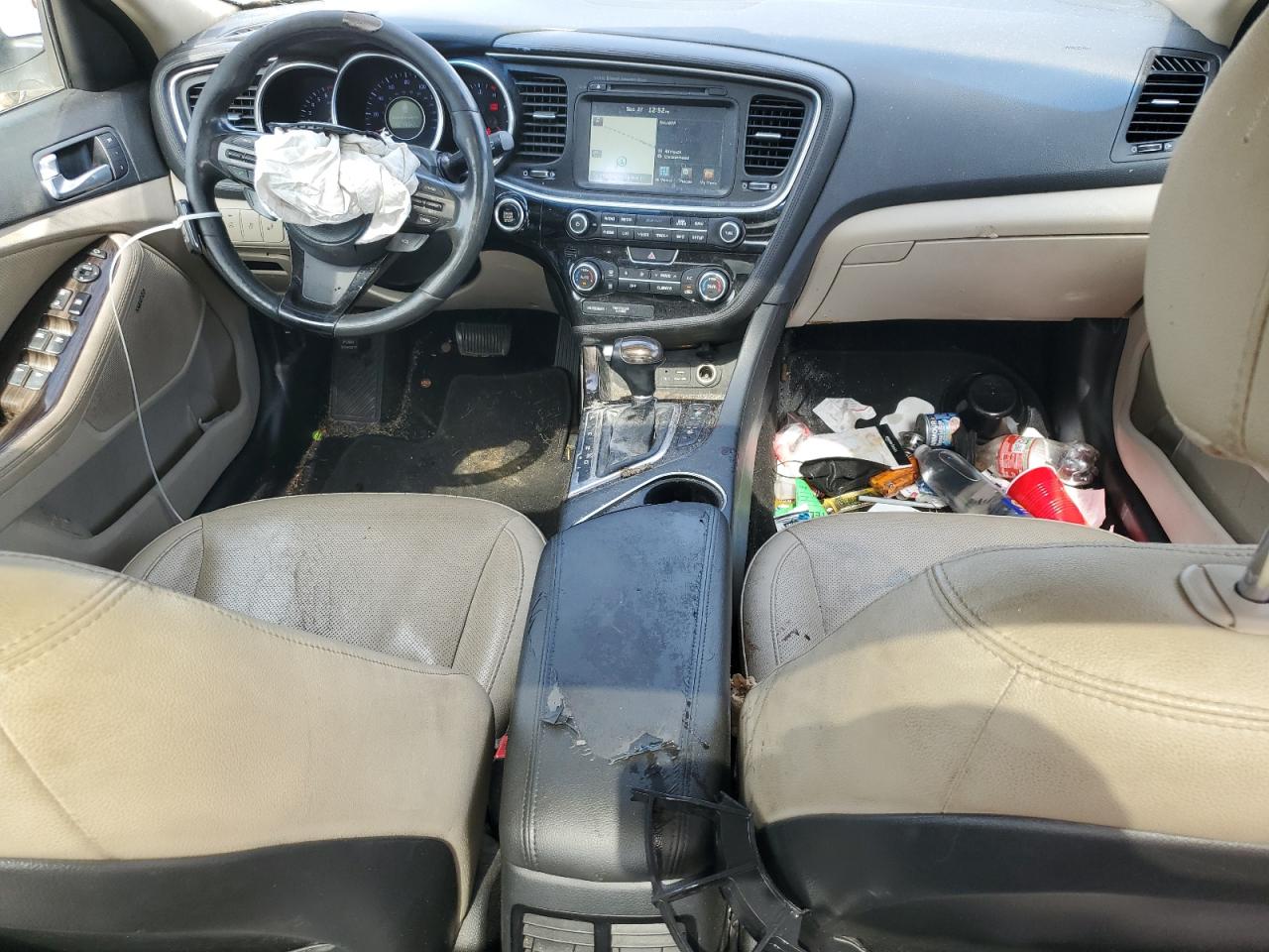 2015 Kia Optima Ex VIN: 5XXGN4A70FG429102 Lot: 81710165