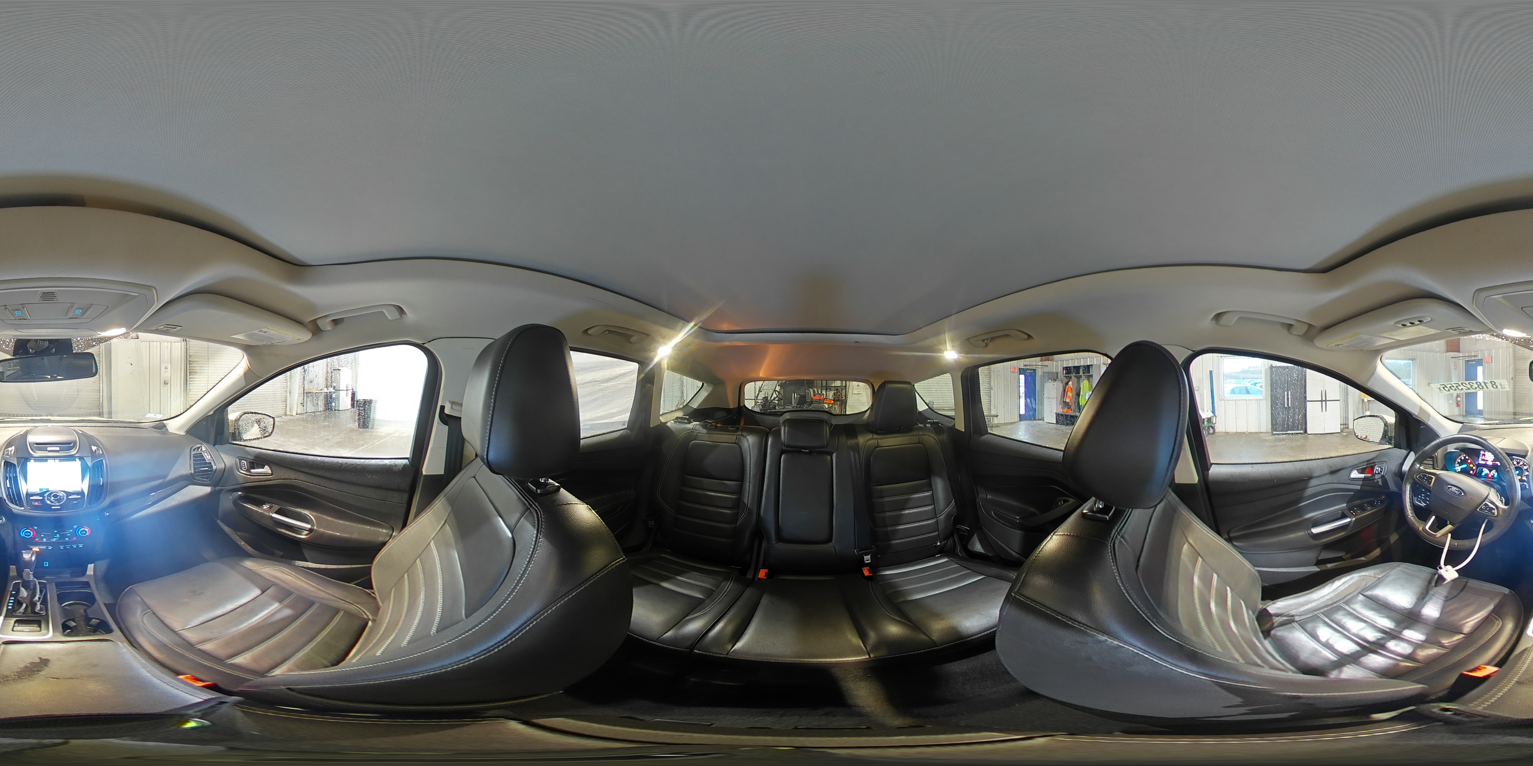 2017 Ford Escape Titanium VIN: 1FMCU0JD5HUA59936 Lot: 81832555