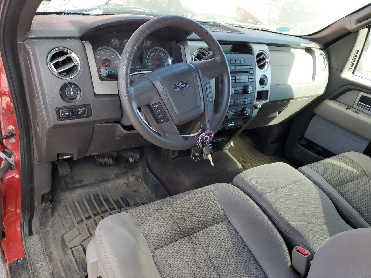 2010 Ford F150 Supercrew VIN: 1FTEW1E83AFC56964 Lot: 71597965