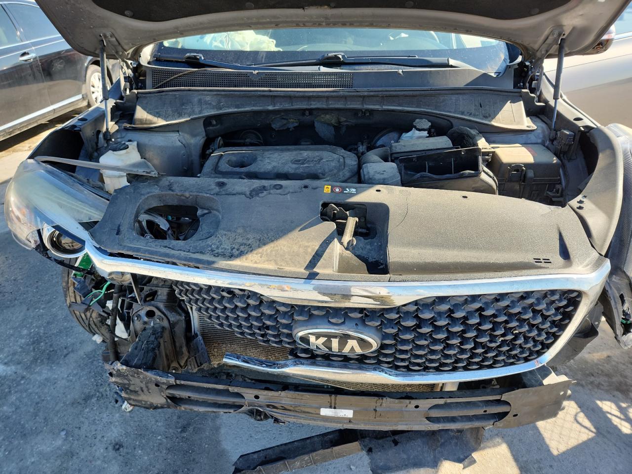 2018 Kia Sorento Lx VIN: 5XYPG4A35JG401808 Lot: 81208515