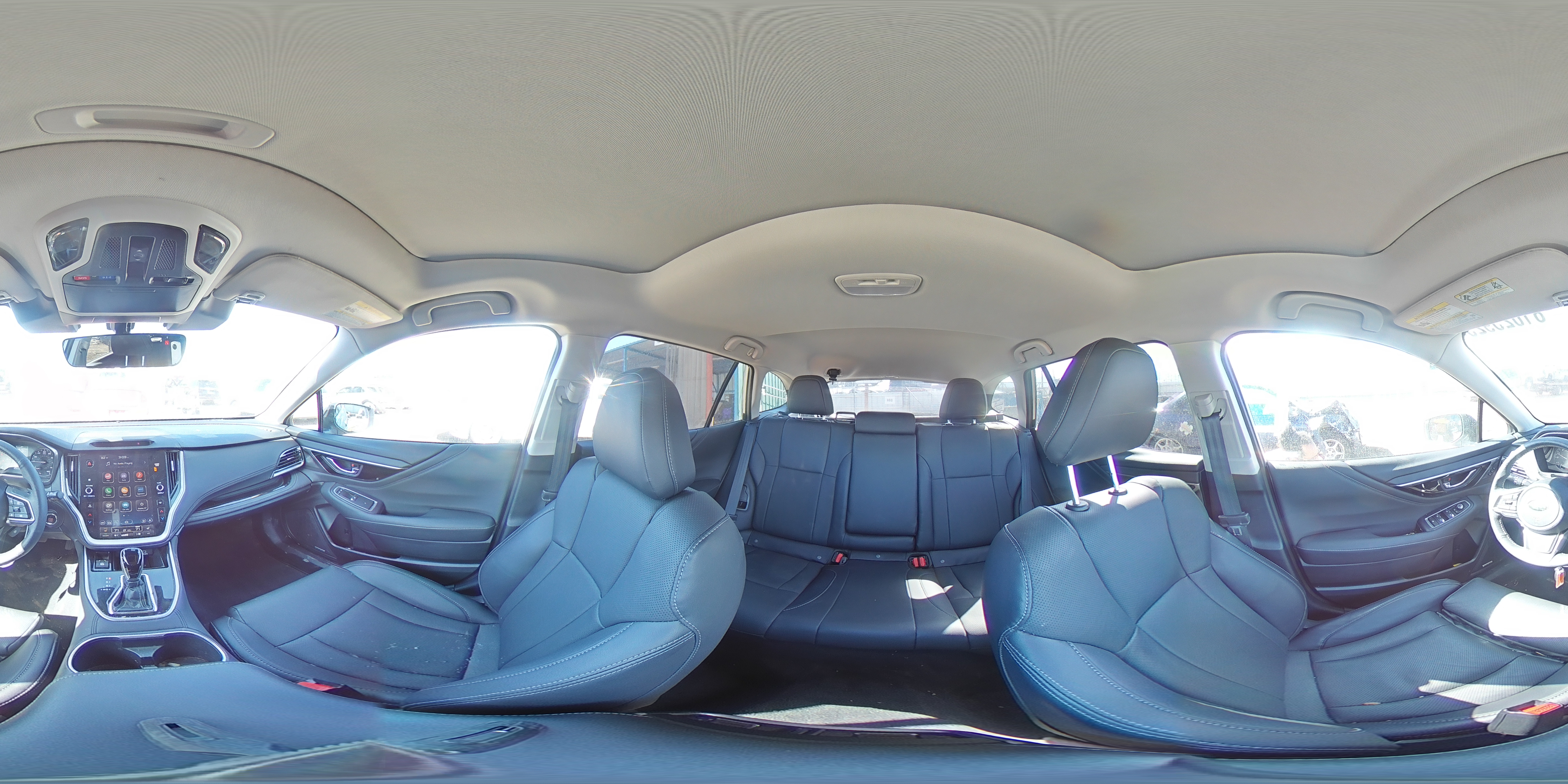 2025 Subaru Outback Limited VIN: 4S4BTANC6S3204937 Lot: 81025925