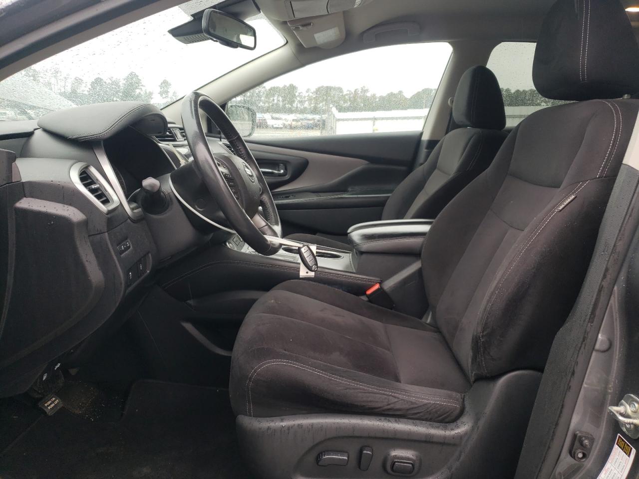 2021 Nissan Murano Sv VIN: 5N1AZ2BJ7MC110927 Lot: 84586115