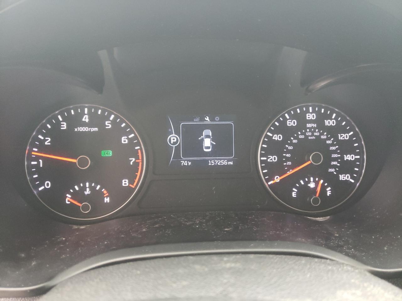 2016 Kia Optima Lx VIN: 5XXGT4L35GG105144 Lot: 82154625