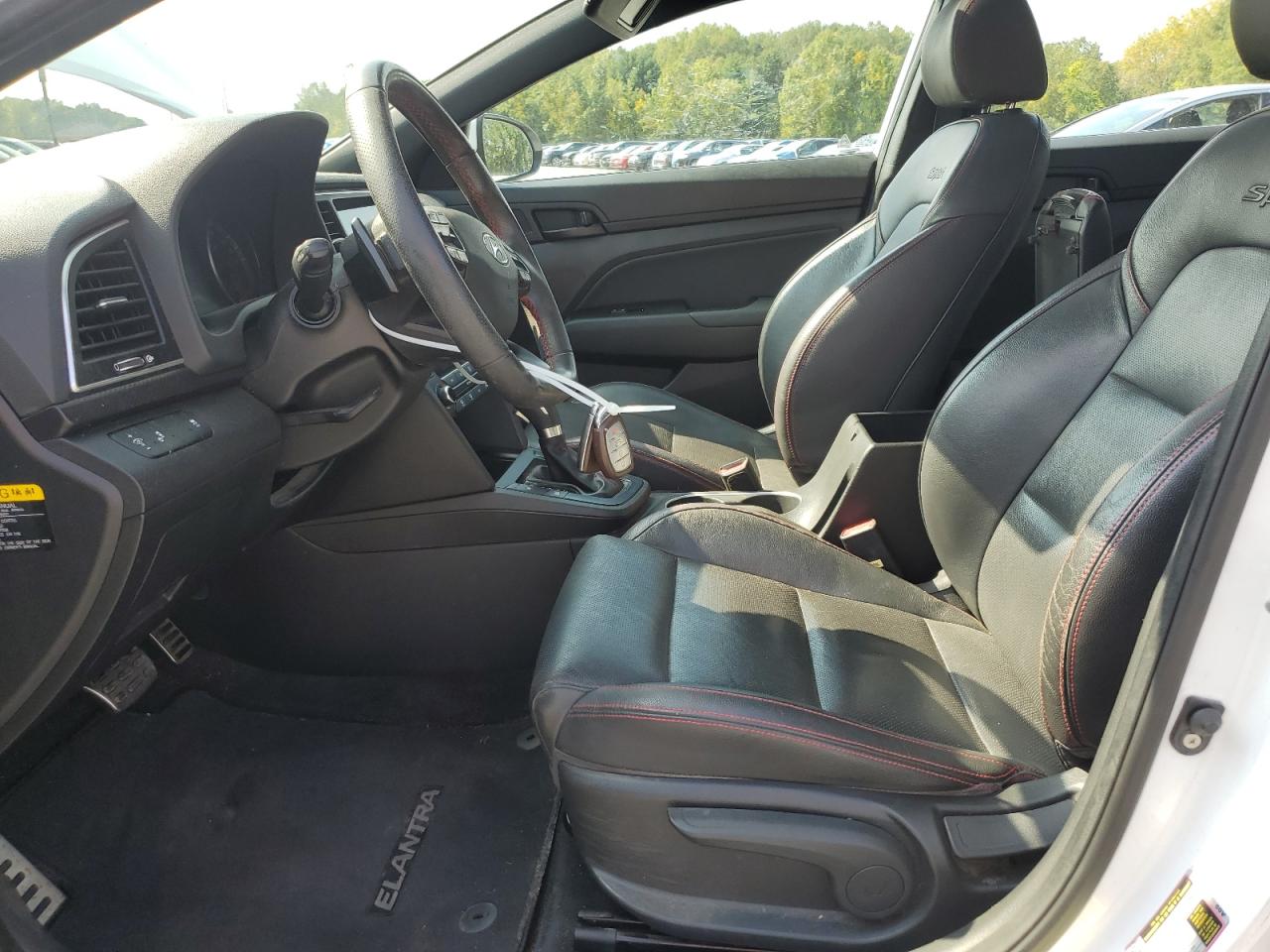 2017 Hyundai Elantra Sport VIN: KMHD04LBXHU317094 Lot: 82042615