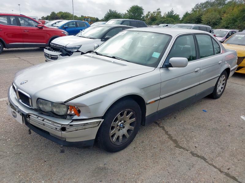 2000 BMW 728I AUTO  for sale at Copart SANDWICH