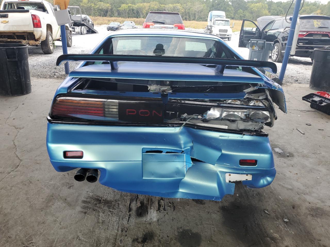 1988 Pontiac Fiero Gt VIN: 1G2PG1193JP217617 Lot: 82062305