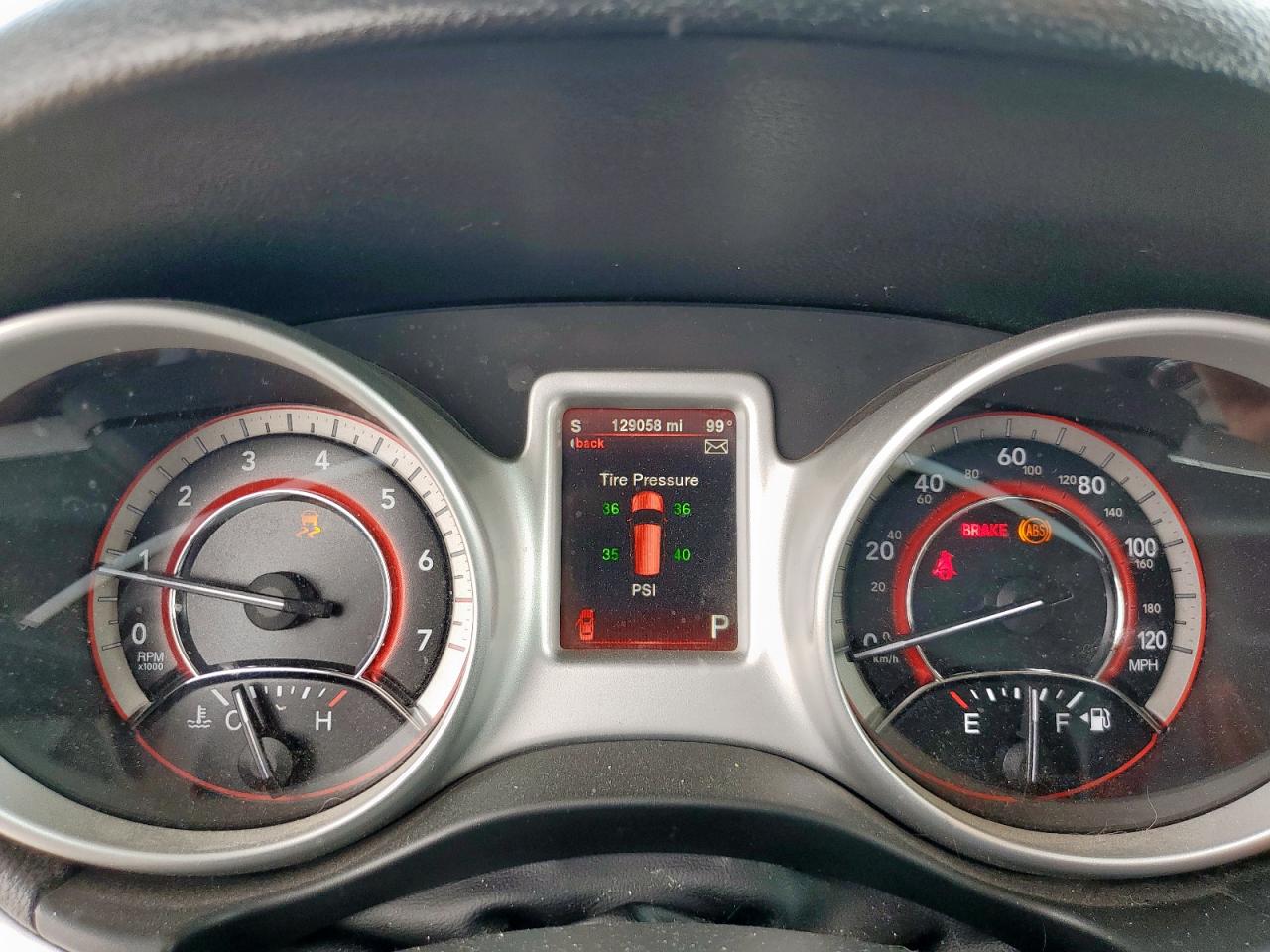 2015 Dodge Journey Se VIN: 3C4PDCAB0FT618466 Lot: 82071415