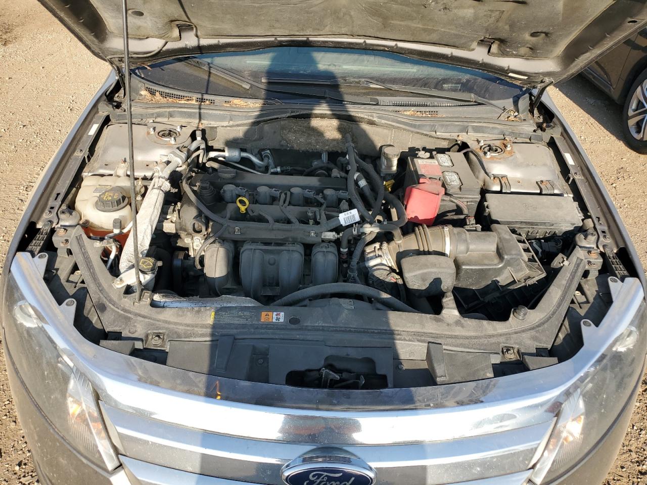 2012 Ford Fusion Se VIN: 3FAHP0HA6CR214125 Lot: 71887645