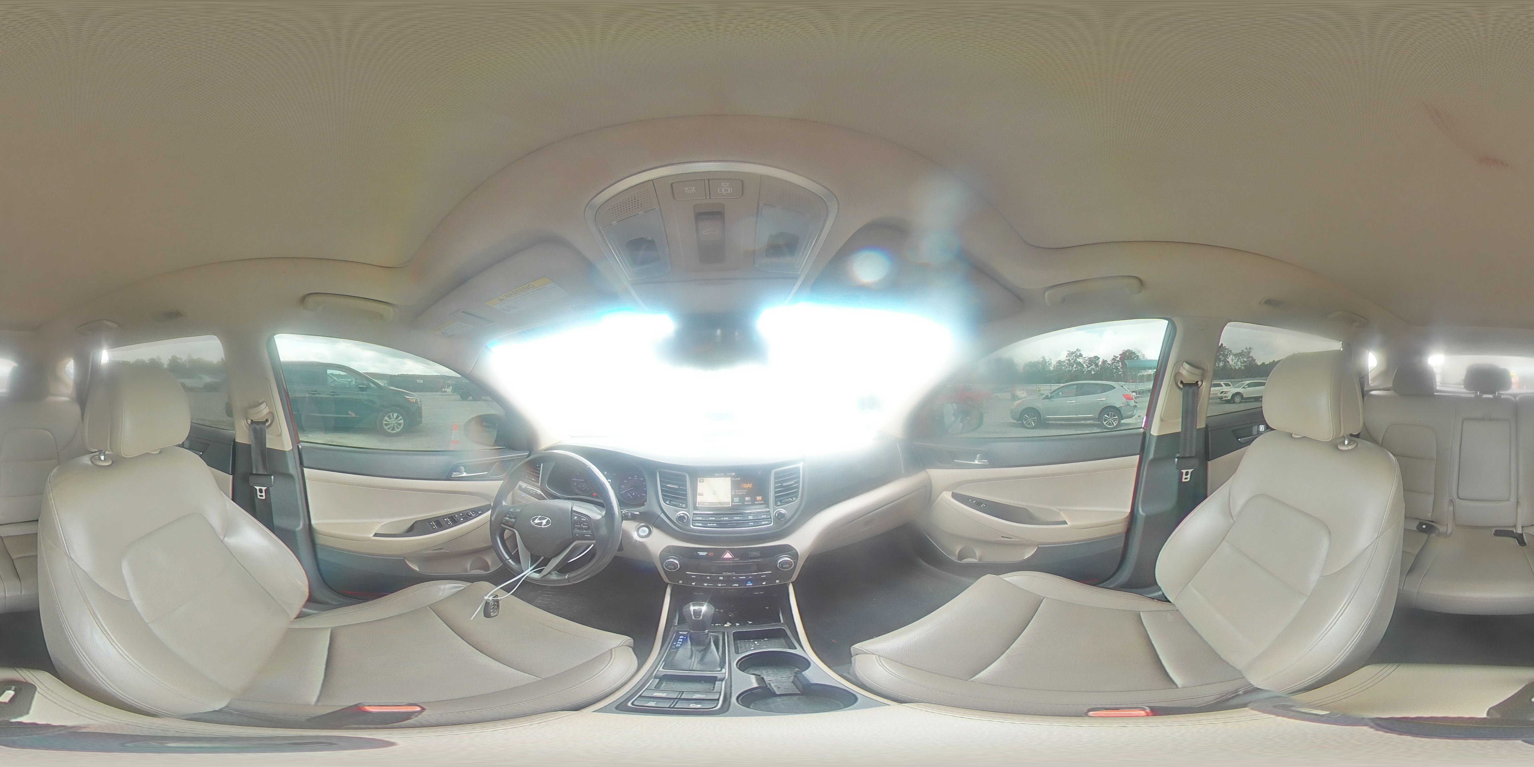 2017 Hyundai Tucson Limited VIN: KM8J3CA24HU307944 Lot: 81877255