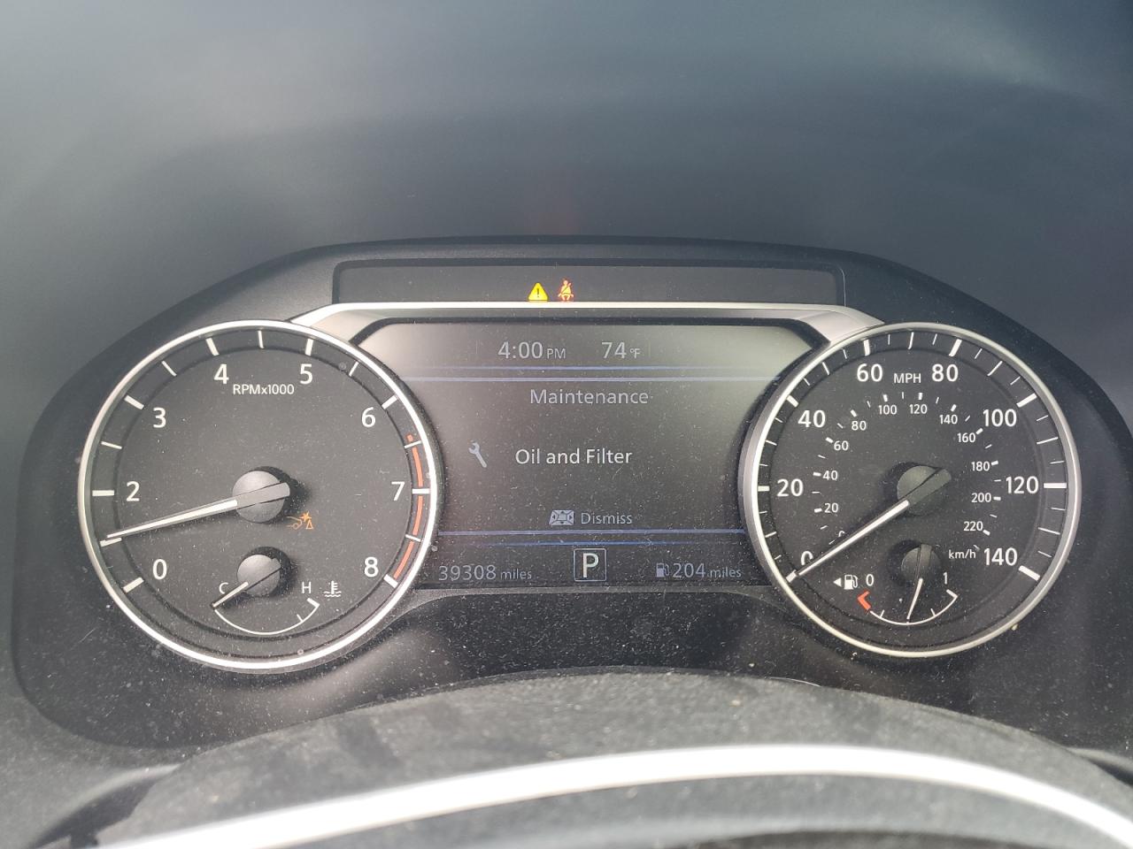 2022 Nissan Altima Sv VIN: 1N4BL4DV7NN364221 Lot: 81348085