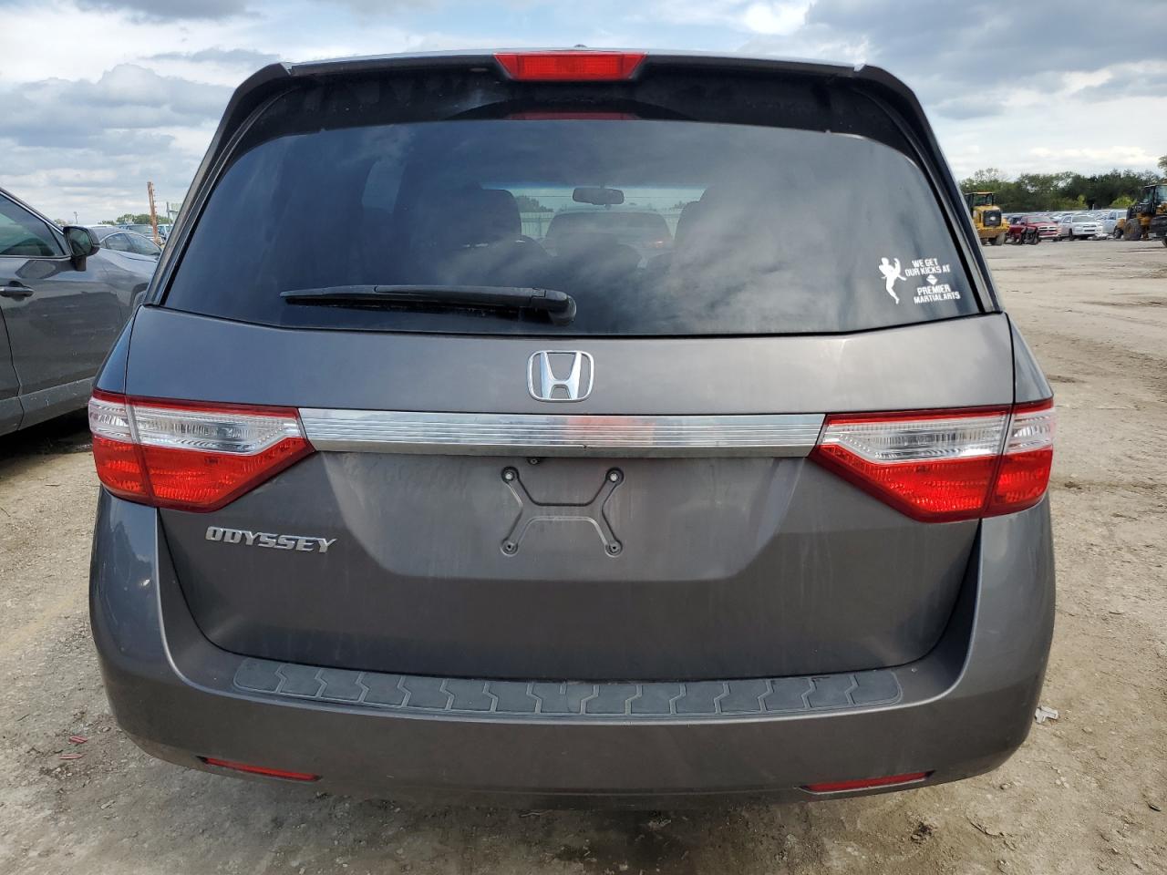 2012 Honda Odyssey Exl VIN: 5FNRL5H62CB030403 Lot: 82049365
