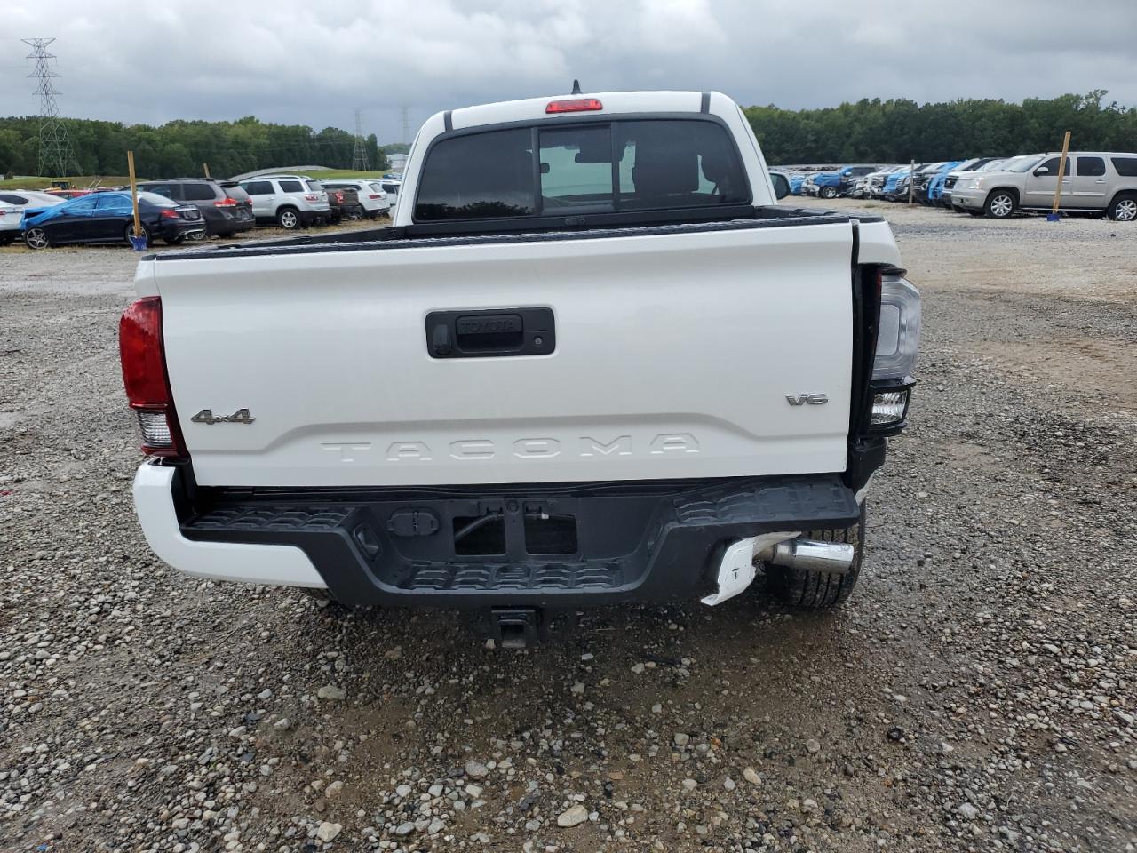 2023 Toyota Tacoma Access Cab VIN: 3TYSZ5ANXPT107574 Lot: 84180025
