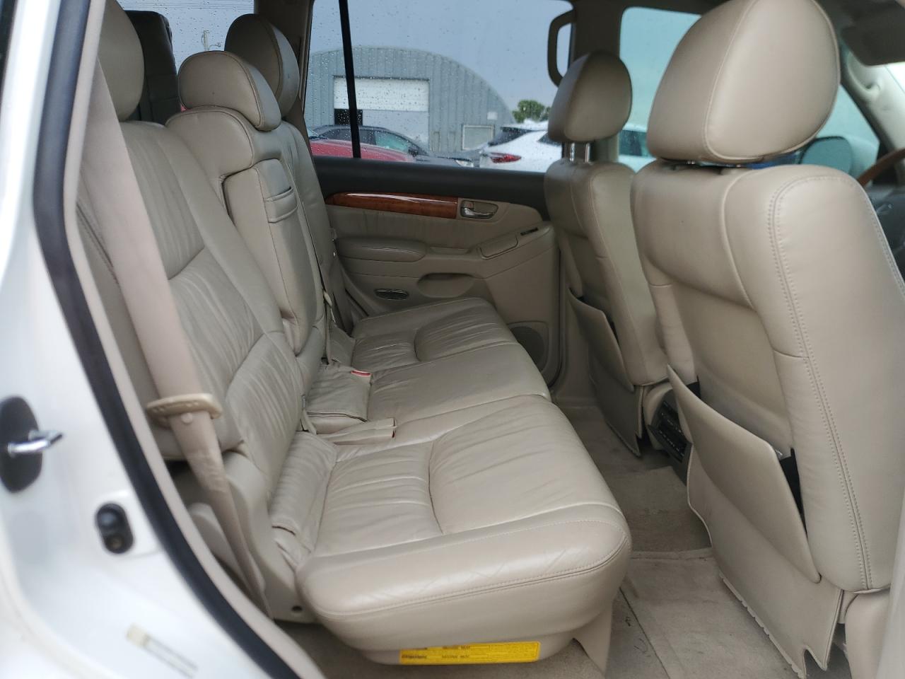 2004 Lexus Gx 470 VIN: JTJBT20X240040267 Lot: 80396175