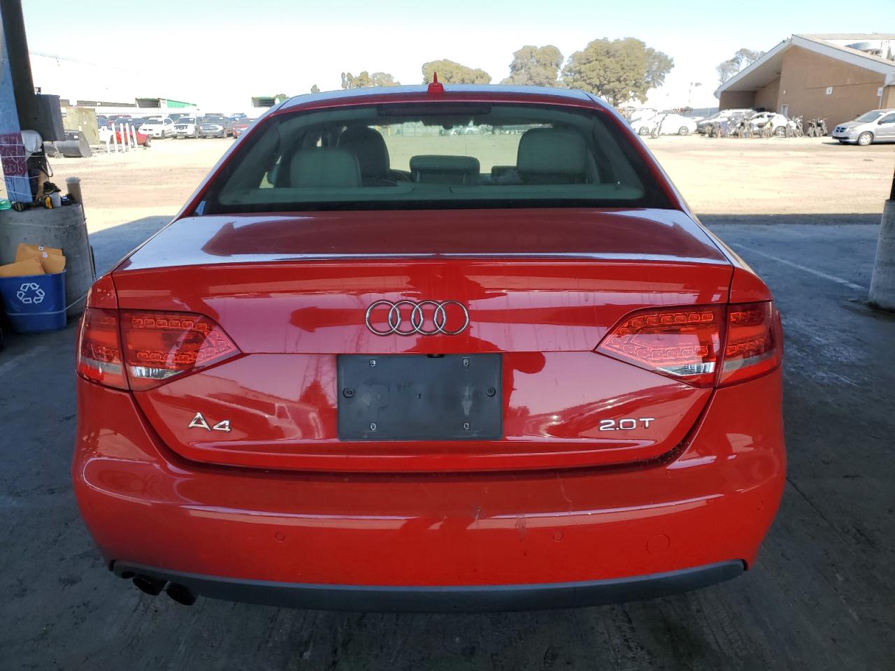 2011 Audi A4 Prestige VIN: WAUKFAFL3BN025797 Lot: 80914795