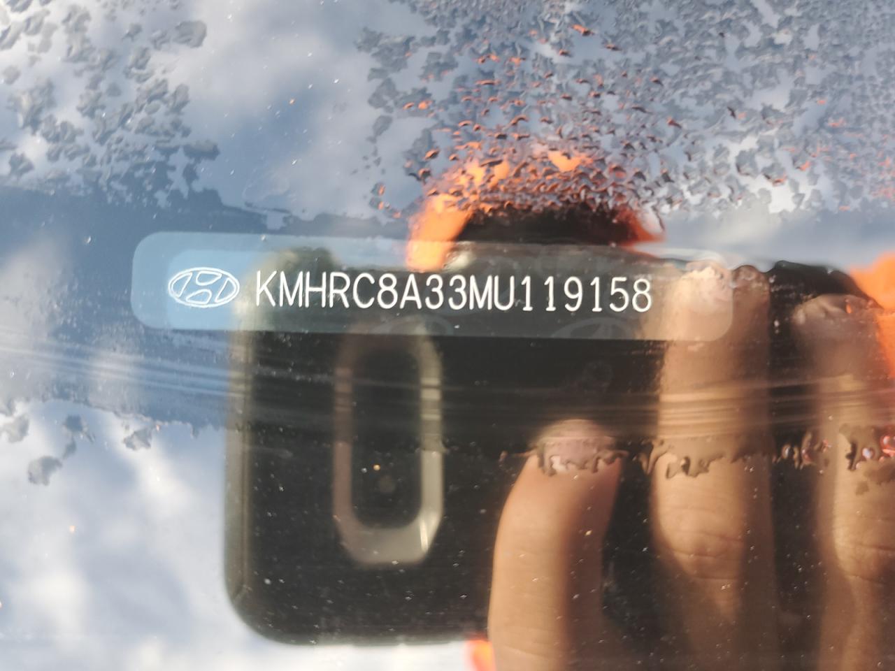 2021 Hyundai Venue Sel VIN: KMHRC8A33MU119158 Lot: 80267825