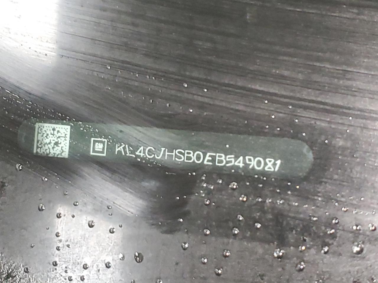 2014 Buick Encore Premium VIN: KL4CJHSB0EB549081 Lot: 69246685