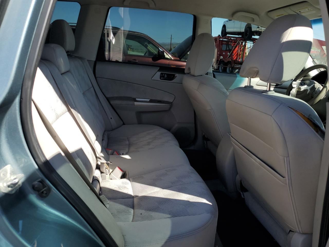 2009 Subaru Forester 2.5X VIN: JF2SH61619H712640 Lot: 81282125