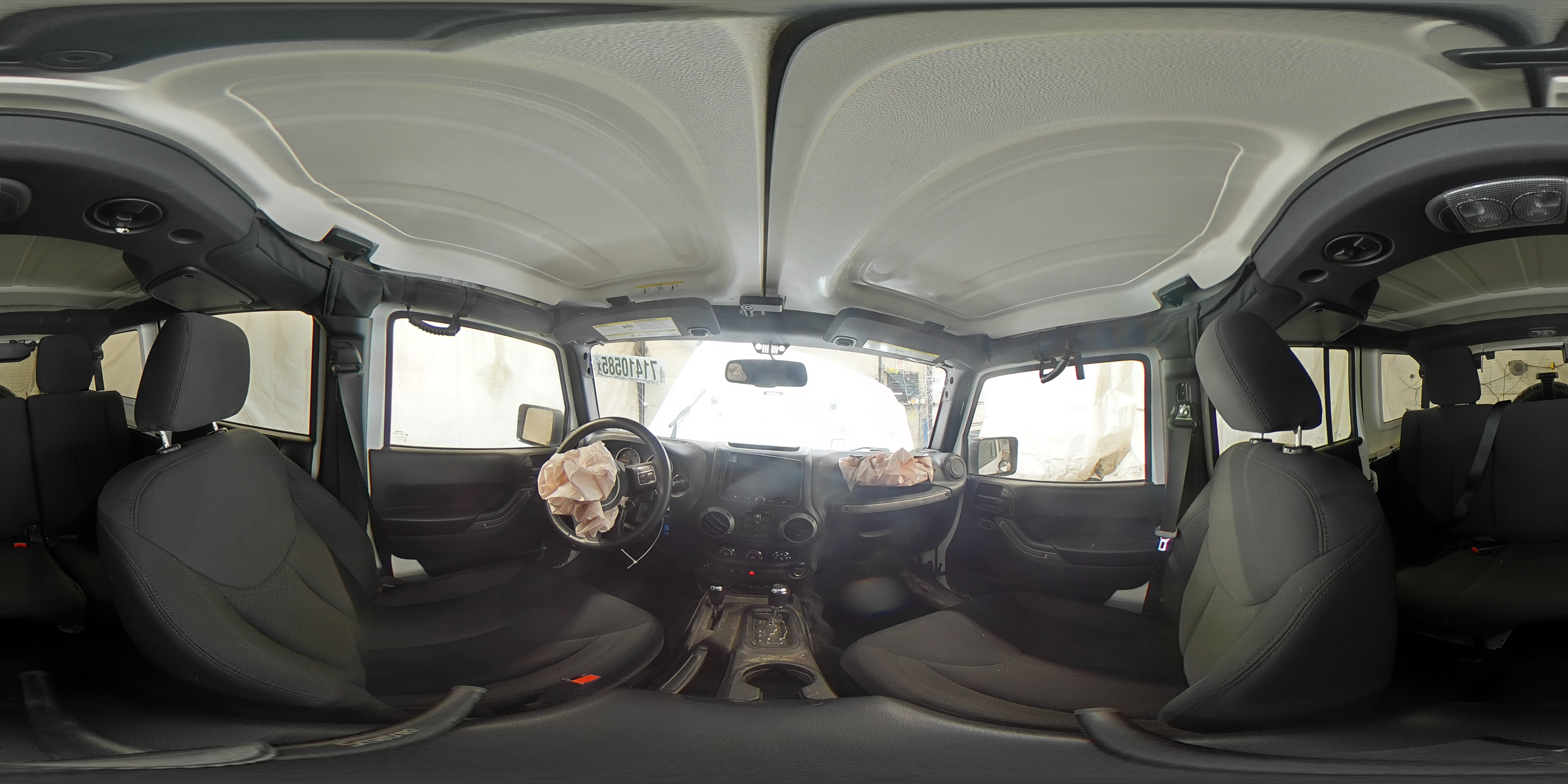 2016 Jeep Wrangler Unlimited Sport VIN: 1C4BJWDG1GL334546 Lot: 71410585