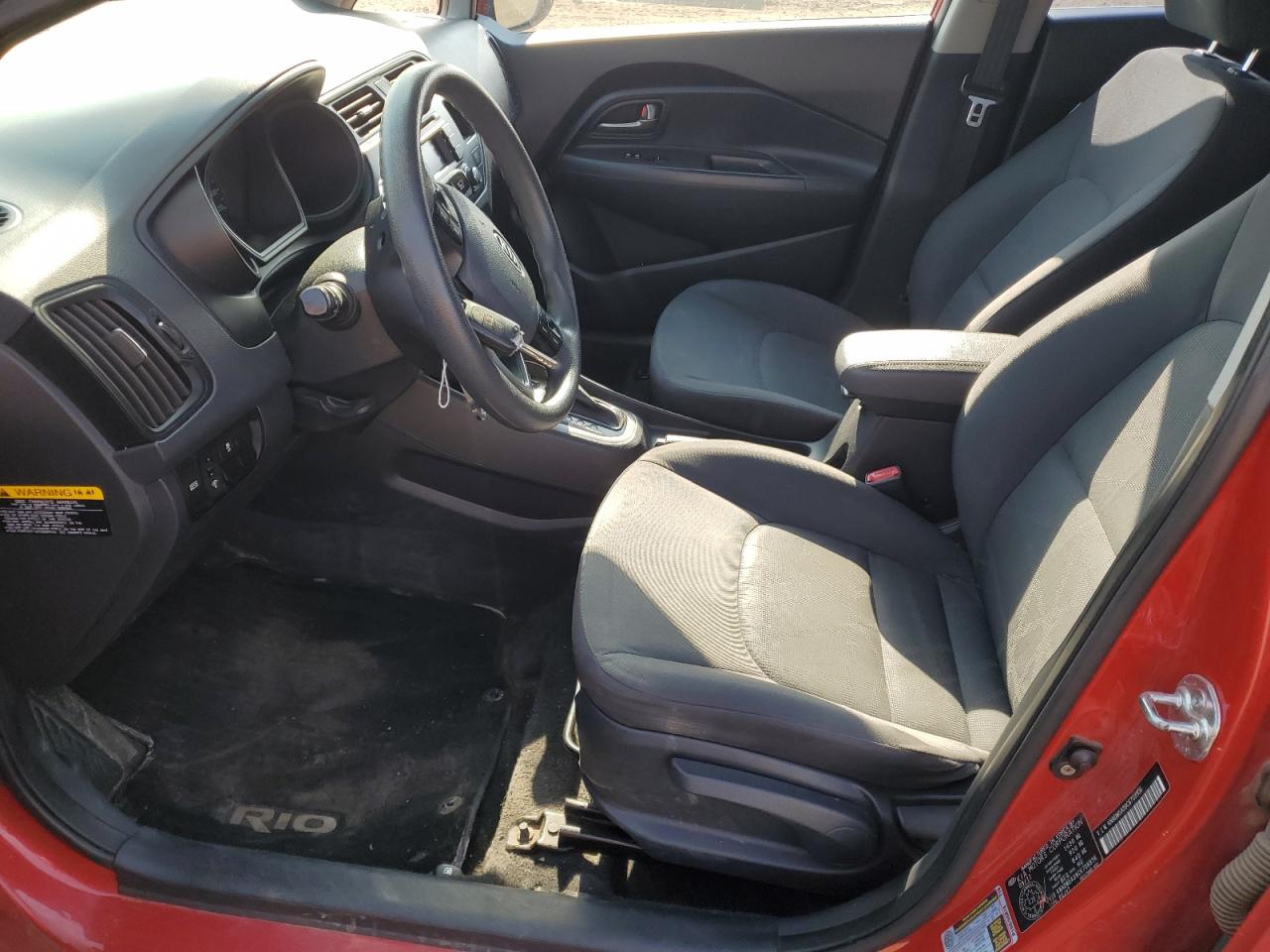 2012 Kia Rio Lx VIN: KNADM5A39C6708936 Lot: 82135395