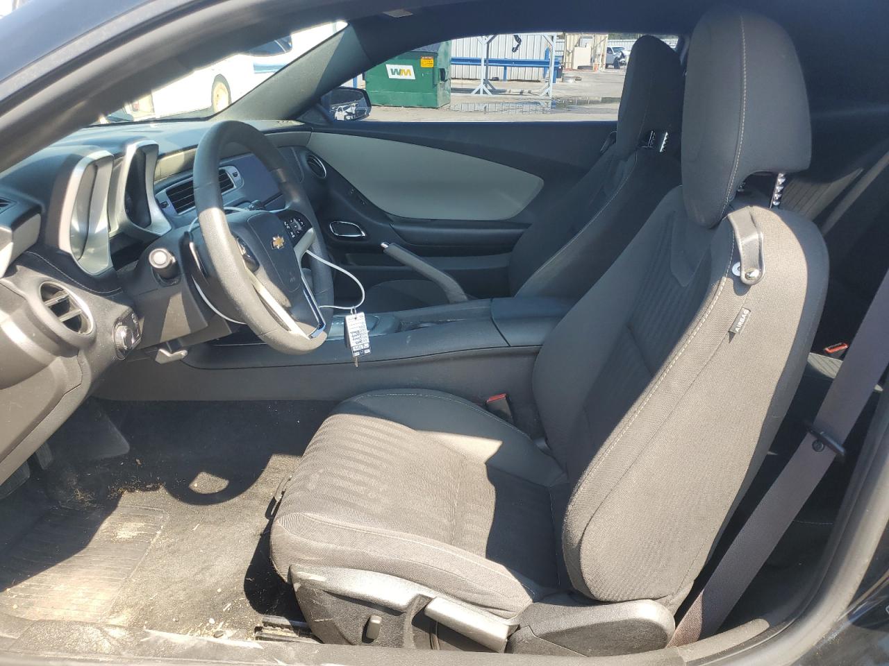 2013 Chevrolet Camaro Ls VIN: 2G1FA1E38D9205943 Lot: 80132725