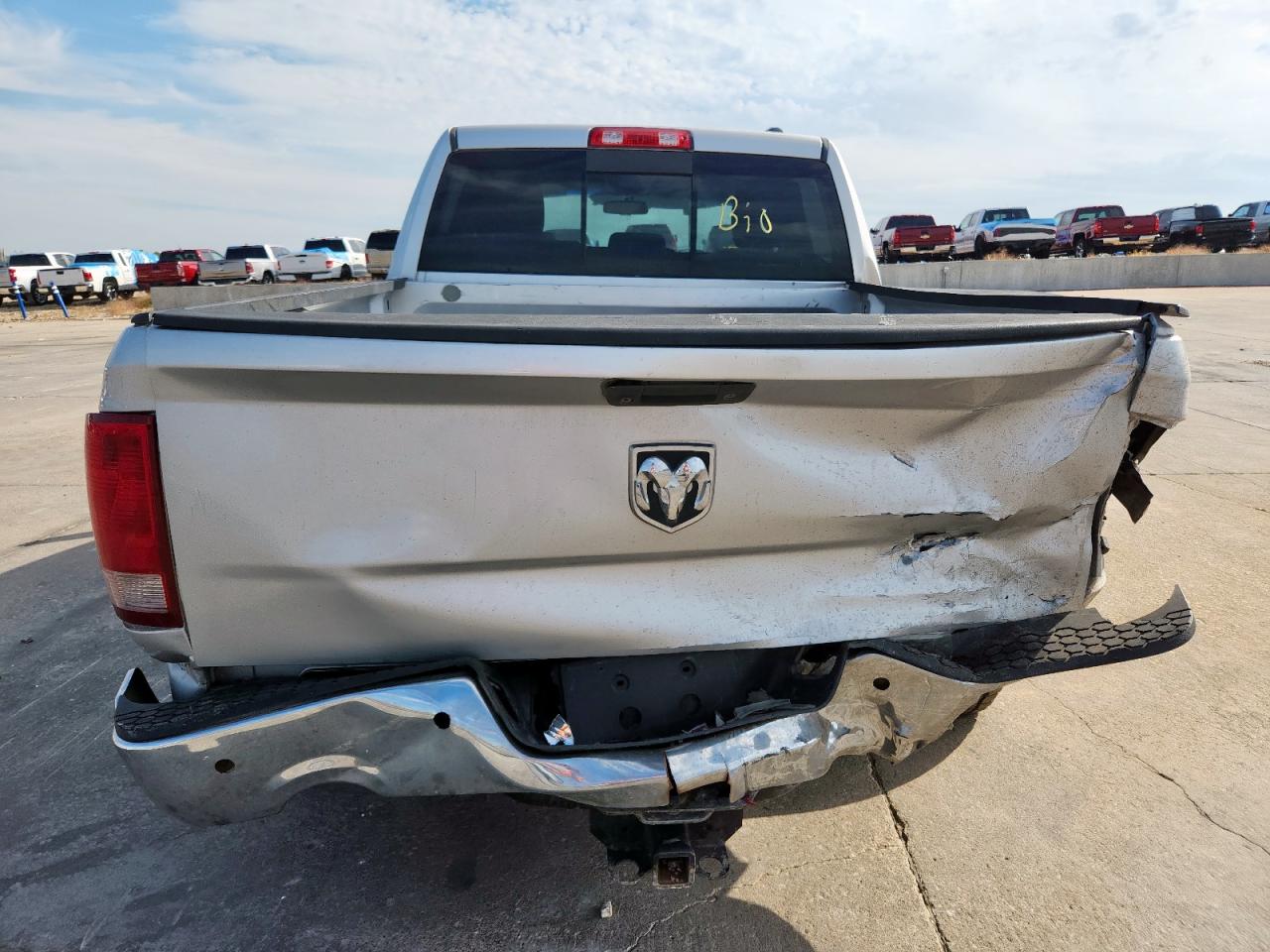 2012 Dodge Ram 1500 Sport VIN: 1C6RD6MT9CS207666 Lot: 84570555