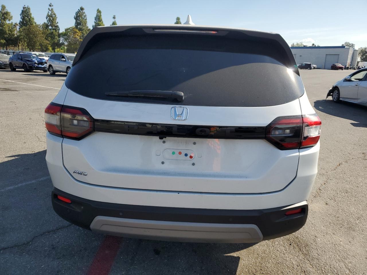 2023 Honda Pilot Exl VIN: 5FNYG1H50PB010513 Lot: 80924825