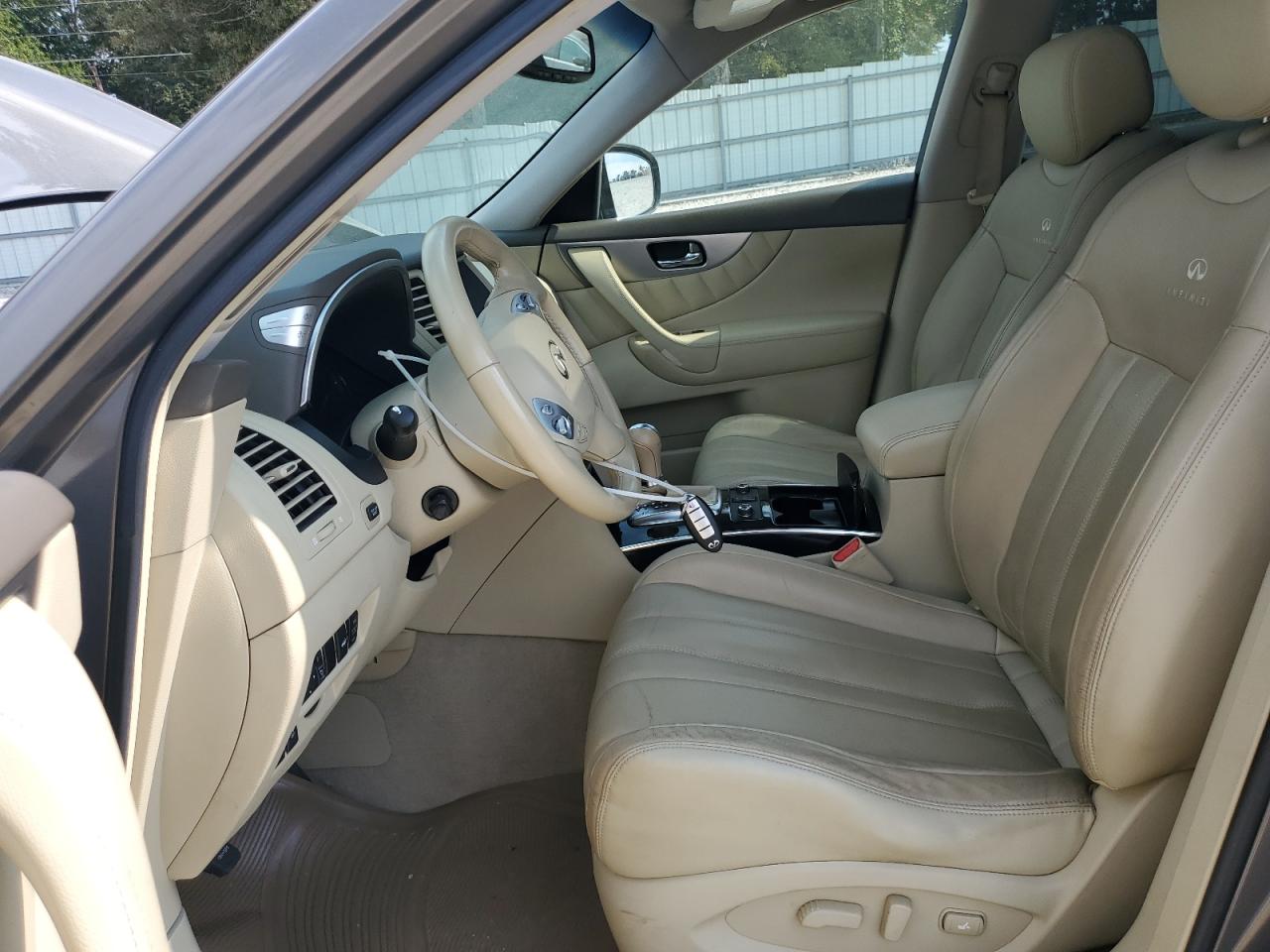 2013 Infiniti Fx37 VIN: JN8CS1MU3DM140153 Lot: 71438095