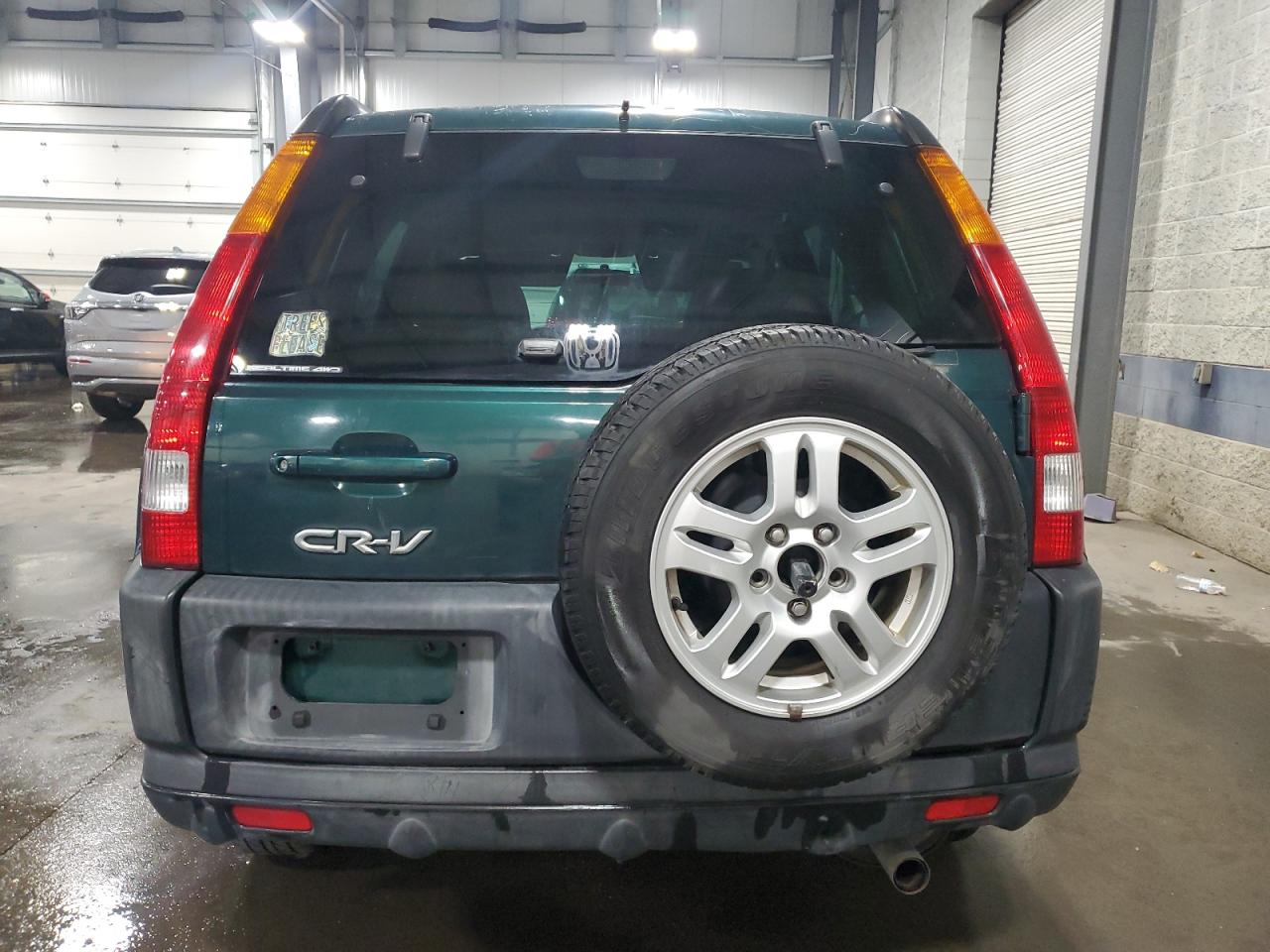 2004 Honda Cr-V Ex VIN: SHSRD78814U214848 Lot: 83844255