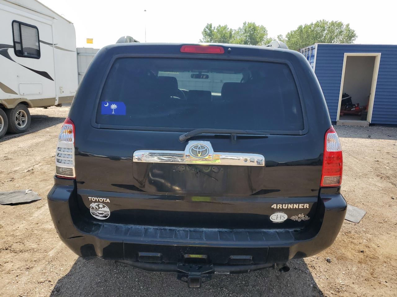 2008 Toyota 4Runner Sr5 VIN: JTEZU14R480100085 Lot: 80564485