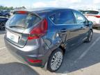 2009 FORD FIESTA TITANIUM 68 TDCI  for sale at Copart CHESTER