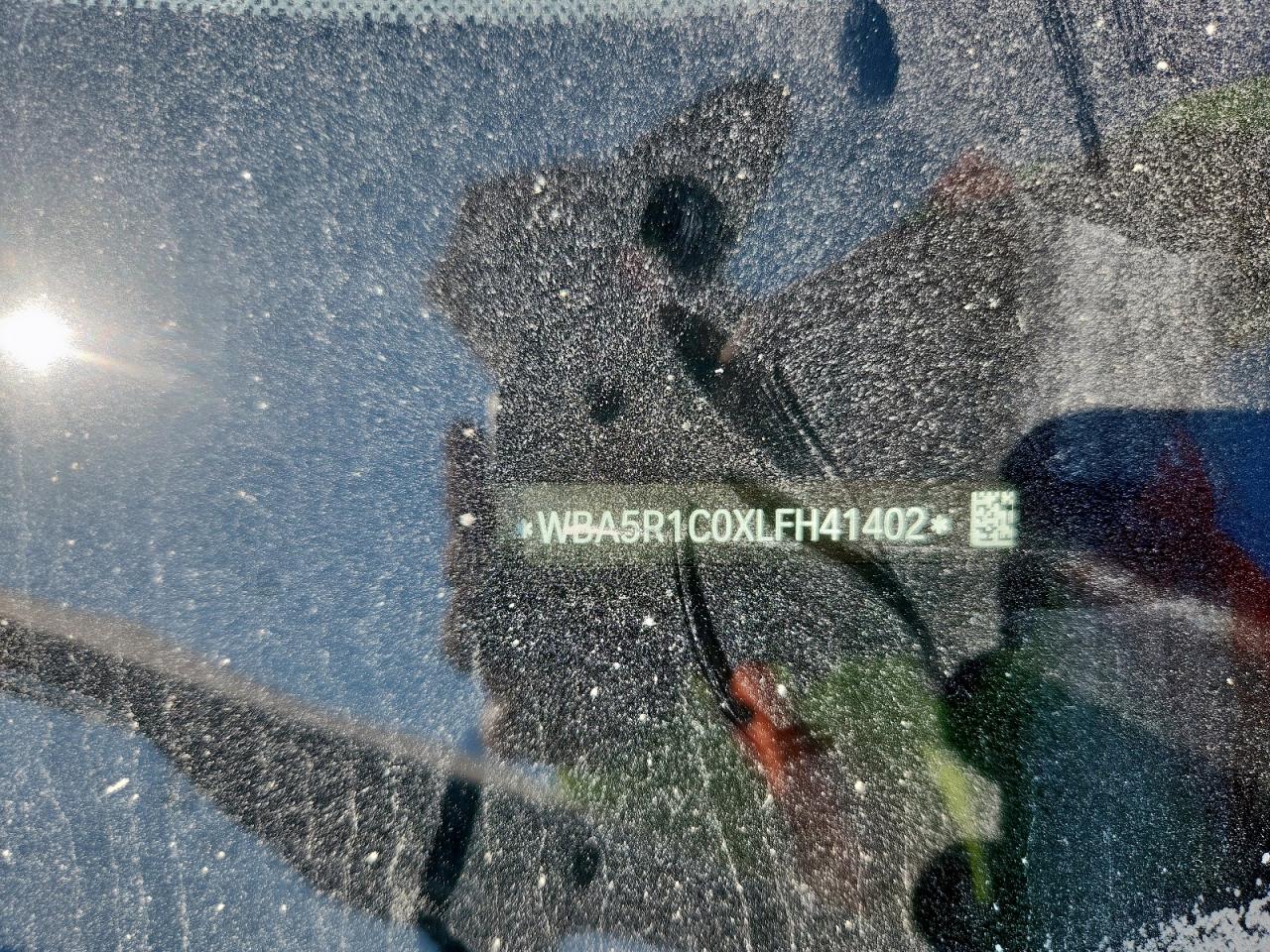 2020 BMW 330I VIN: WBA5R1C0XLFH41402 Lot: 80916475